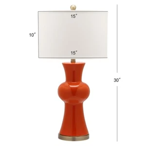 Safavieh LOLA COLUMN TABLE LAMP, Reduced Price 2172737992 LIT4150D-SET2 - Picture 1 of 5