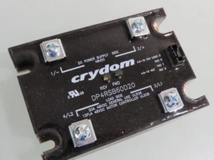 Crydom DP4RSB60D20 Contactors - Solid State PH DC H Bridge SS/SS 48V 20A 15VCNT - Picture 1 of 2