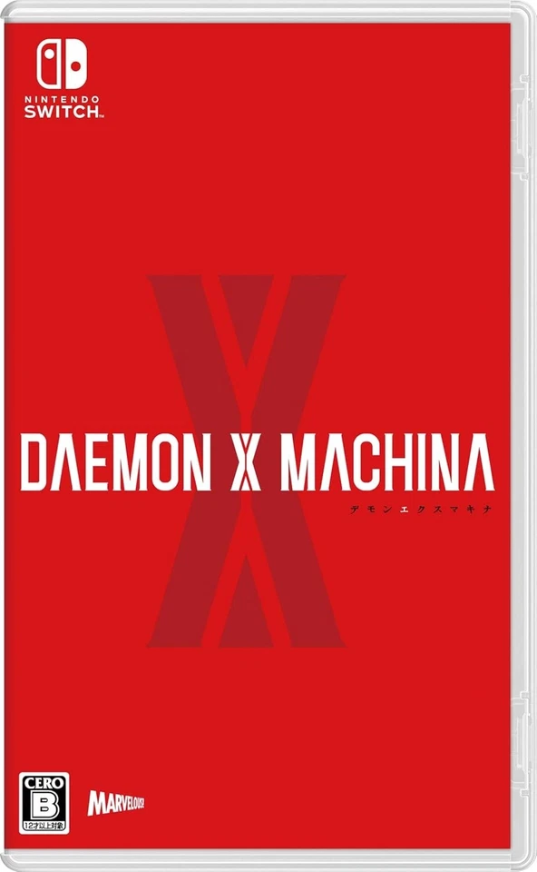 USED Daemon X Machina Nintendo Switch Game Japan - Image 1 of 1