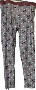 Disney Minnie Mouse Girls Size 14-16 Cool Dots Poly Leggings New with Tags - Picture 1 of 4