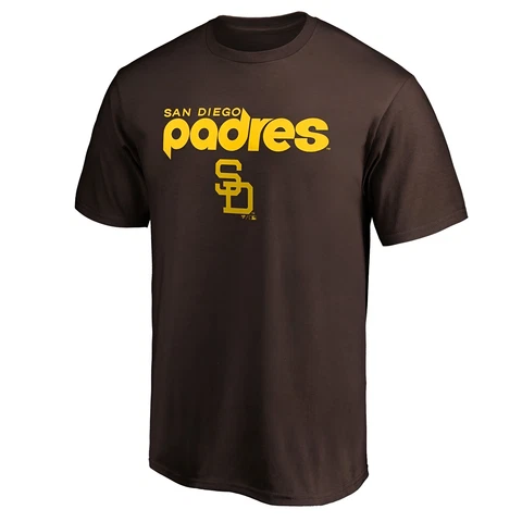 San Diego Padres Cooperstown Collection Iconic T-shirt Gift Men Women Vintage Cover