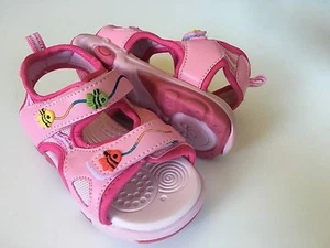 Neuware, Kindersandaletten, Sandalen, Mädchensandalen, Mädchensandaletten, Pink - Bild 1 von 1