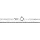 Fine CurbChain 18&quot;  Sterling Silver