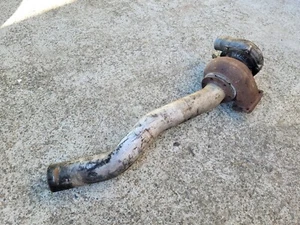 Chevy GMC 6.2L V8 Diesel Engine POWER BANKS TURBO w/ Exhaust Pipe - Picture 1 of 20