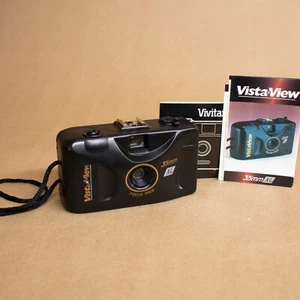 Vista View 35 mm XL fotocamera pellicola senza messa a fuoco - Foto 1 di 10