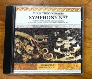 MIKIS THEODORAKIS CD 1994 SYMPHONY No. 7 in excellent cond. - Picture 1 of 4