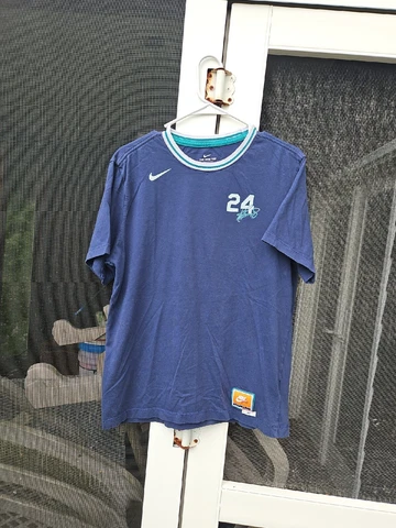 Nike Ken Griffey Jr Autograph Signature Tee T Shirt Mariners #24 Classic Logo M Cover