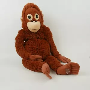 Ikea Plüsch Orang-Utan realistischer Plüsch Dschungeskog Primas braun 24 Zoll - Bild 1 von 7