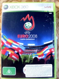 CLEARANCE!! New (nu) Microsoft Xbox 360 UEFA Euro football/soccer Game Man Cave - Imagen 1 de 2