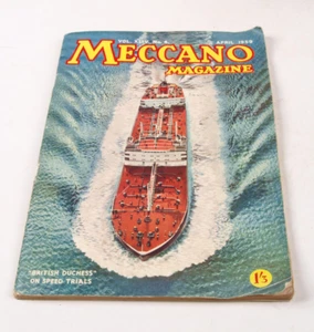 1959 MECCANO MAGAZINE British Duchess on speed trials - Imagen 1 de 3