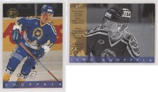 1995-96 Leaf Sisu SM-liiga Ismo Kuoppala #87