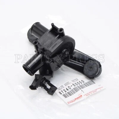 87240-50050 OEM GENUINE TOYOTA LEXUS LS400 95-97 HEATER WATER CONTROL VALVE HVAC - Image 1 of 4