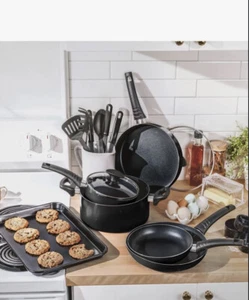 Bella RED 17 piezas. Juego de utensilios de cocina - Imagen 1 de 6