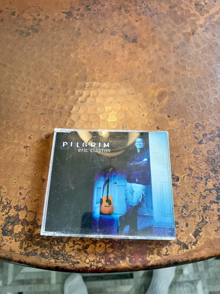 ERIC CLAPTON Pilgrim w/ RARE REMIX EDIT PROMO  radio DJ CD Single 1998 USA MINT - Image 1 of 3