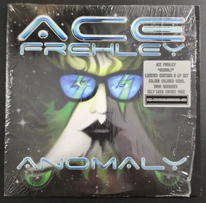 ACE FREHLEY ANOMALY SILVER VINYL LTD EDITION #646/1000  Kiss 2LP - Picture 1 of 6