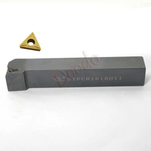 STFCR1616H11 Tornillo Herramienta de torneado Interna Barra de perforación para 1P TCMT1102** - Imagen 1 de 5