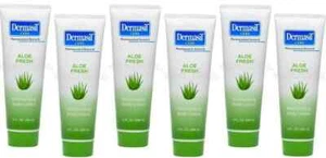 ( LOT of 6 ) Dermasil Labs ALOE FRESH Moisturizing Body Lotion 8 Oz Each - Picture 1 of 4