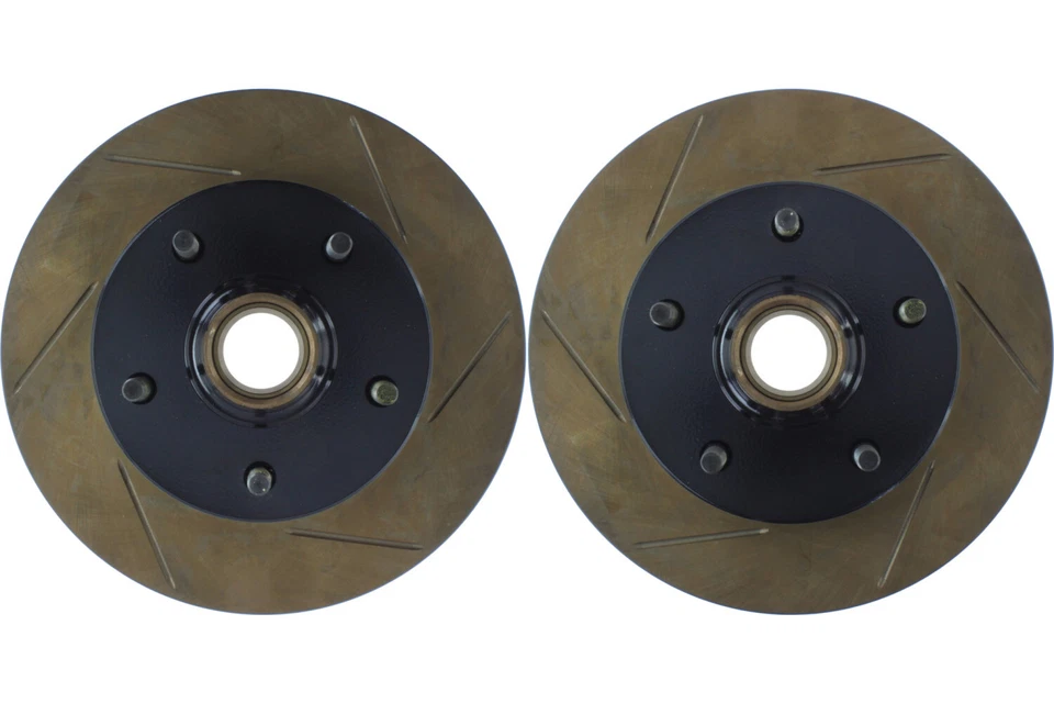Front PAIR Stoptech Disc Brake Rotor for 1969-1974 Chevrolet Nova (43761) - Image 1 of 4