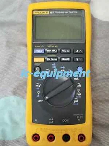 Fluke 187 TRMS Industrial Logging Multimeter-Tested good/ic - Picture 1 of 4