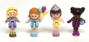 De colección 1993 Bluebird Polly Pocket Bay Ventana Casa Fiesta Niña Muñecas Solo - Imagen 1 de 11
