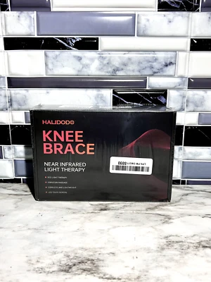HALIDODO Red Light Therapy & Vibration Massage Knee Brace - Image 1 of 4