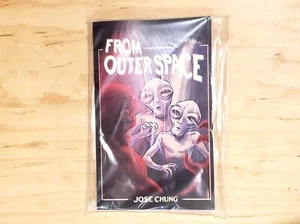 👽 From Outer Space Jose Chung The X-Files Blank Notebook Loot Fright Exclusive - Picture 1 of 3