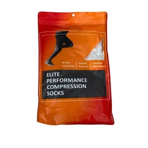 Elite Performance Kompressionsstrümpfe 1 Paar Größe S/M nude NEU - Bild 1 von 8