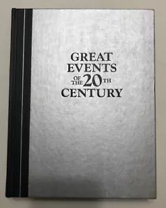 Great Events Of The 20th Century Book 1977 Readers Digest Association - Good - Picture 1 of 10