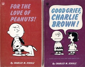 Twenty-four rare Peanuts reprint cartoon books by Charles M Schulz - Picture 1 of 12