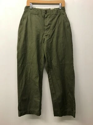 M-43 Field Pants OD Army Pants W29 x L29 1940s US Army M-30 - Image 1 of 4