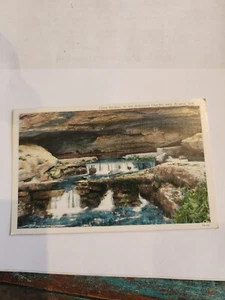 Postal de colección Cave Springs in the Arkansas Ozarks cerca de Rodgers Arkansas - Imagen 1 de 6
