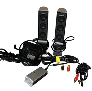 Creative Speaker Set, Power Adapter, Cords, & Controls (No Subwoofer) - Afbeelding 1 van 8