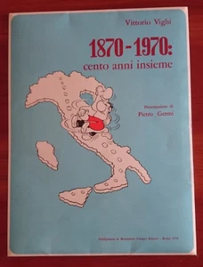VITTORIO VIGHI "1870 - 1970 CENTO ANNI INSIEME" PORTFOLIO 12 STAMPE COME NUOVO! - Picture 1 of 6