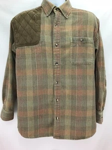 RedHead Hemd Button Down Herren Medium Rechtshand Shooter Ellenbogen Patch Faded - Bild 1 von 11