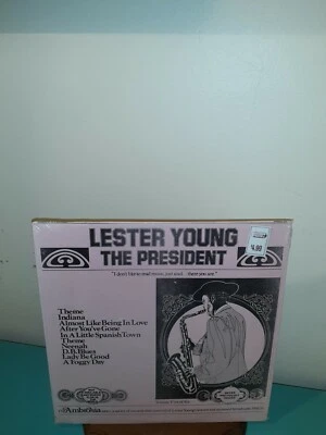 Young, Lester /  The President Vol 5 / Ambrosia AMB 50 / Factory Sealed Vinyl - Image 1 of 4