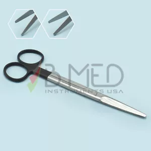 OR Grade Mayo Dissecting Scissors 6.75" Straight Super Cut Serrated Surgical ENT - Picture 1 of 5