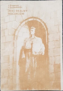 (NIE) REALNY SOCJALIZM Drygalski Kwasniewski Polish book 1st EDITION PRL 1988 - Imagen 1 de 8