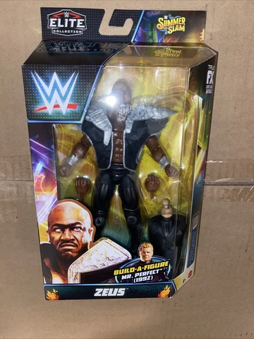 WWE Elite ZEUS SummerSlam Series 6" Wrestling Action Figure IN STOCK Cover