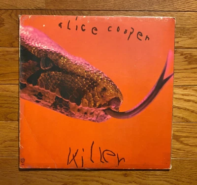 Alice Cooper - Killer LP Warner Bros. BS 2567 1975 Pressing w/ Calendar - Image 1 of 4