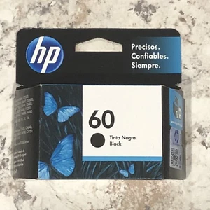 Hp 60 Black Ink New In Box Exp. 03/2021 - Picture 1 of 7