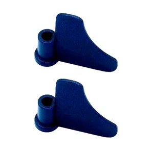 2pk Paddles for Flat Side Shaft in West Bend Bread Maker Model 47413 only - Picture 1 of 3