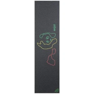Neu Enjoi Mob bedrucktes Rasta 9 Zoll x 33 Zoll Skateboard Griptape - (1 Blatt) - Bild 1 von 1