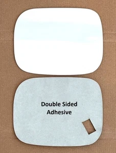 098LF FOR 07-16 VOLVO XC70 XC90 Mirror Glass + FULL ADHESIVE Driver Side Left - Bild 1 von 3