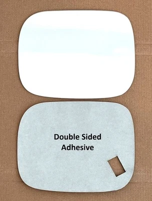 098LF PARA 07-16 VOLVO XC70 XC90 Espejo Vidrio + ADHESIVO COMPLETO Lado del Conductor Izquierdo Foto 1 de 3