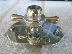 #2 VINTAGE ROGERS STRAIGHT COLLET PLATE DIE-CAST NOSE-NO STRESS CRACKS-VG! - Picture 1 of 5