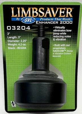 Amortiguador Limbsaver Enhancer 2000 negro nuevo 03204 Foto 1 de 2