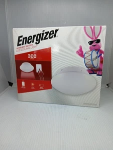 Energizer Battery Operated Motion-Activated LED Ceiling Night Light 1 Bulb 1Pack - Picture 1 of 6