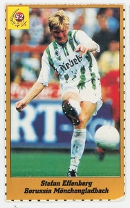 Magic Sport German ID Cards 1995-1996 RARE -Fußball 52 - Stefan Effenberg - Picture 1 of 2