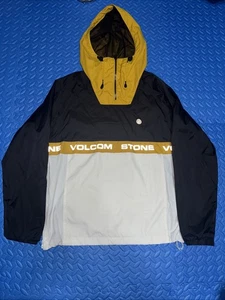 VOLCOM FEZZES JACKET BLACK A1511909. Pre-owned In Great Condition. - Picture 1 of 12
