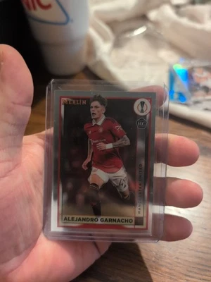 2022-2023 Topps Merlín Alejandro Garnacho Foto 1 de 2